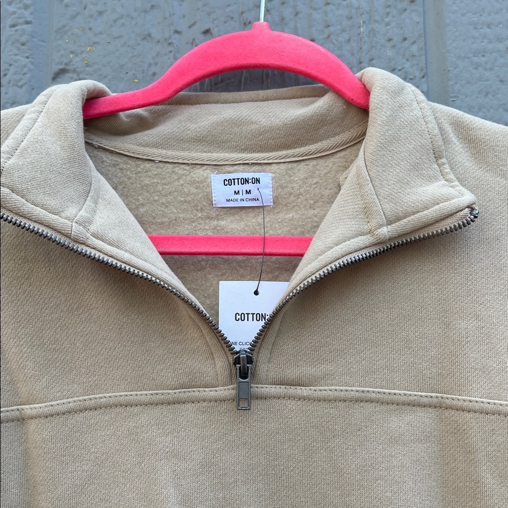 Cotton On Zizzi Zip Sweater Mini Dress Size: M - Picture 7 of 9